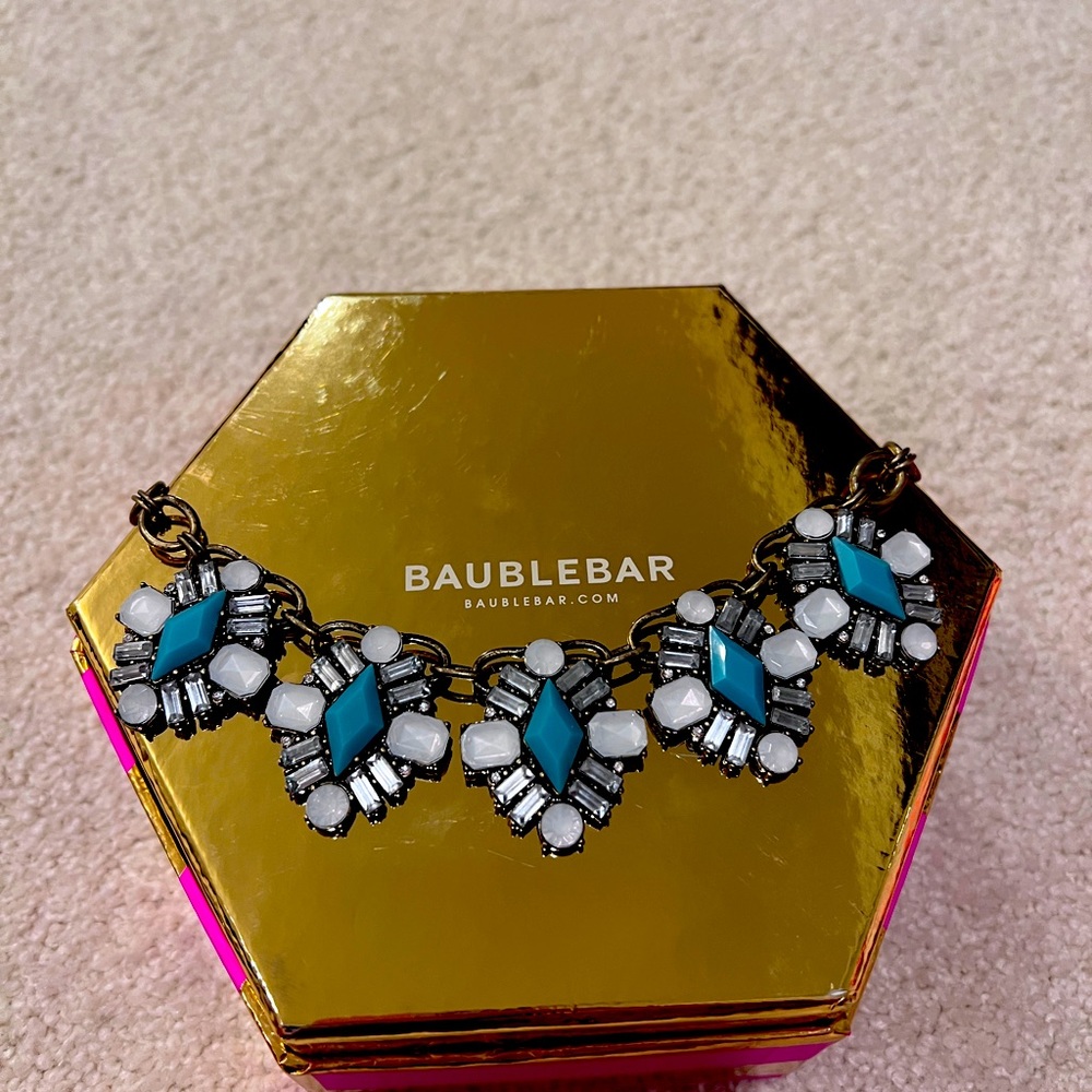 Baublebar Turquoise Statement Necklace